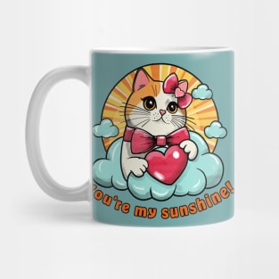 Sunshine Kitty Mug